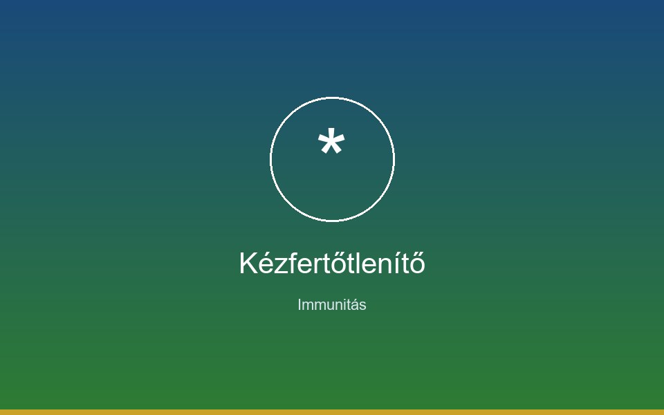 Kézfertőtlenítő Szett