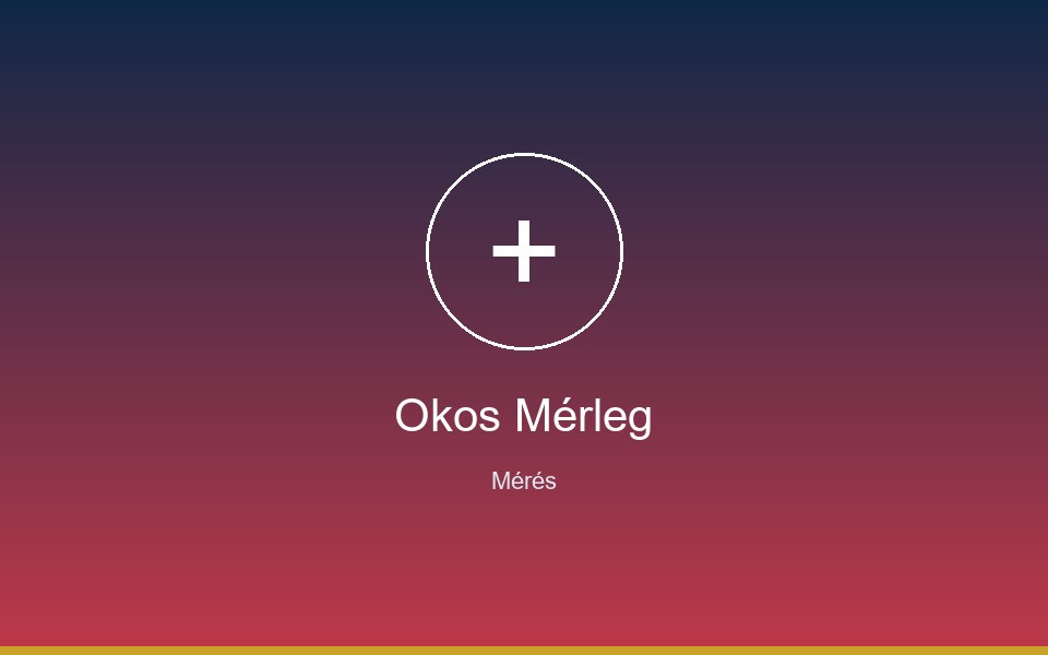 Okos Mérleg