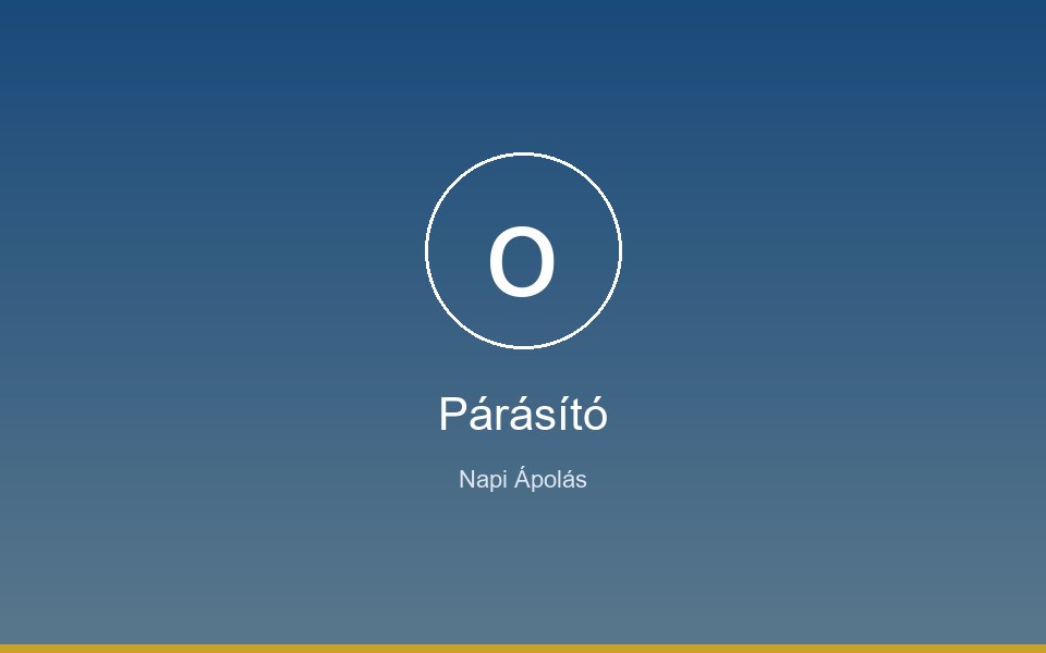 Párásító
