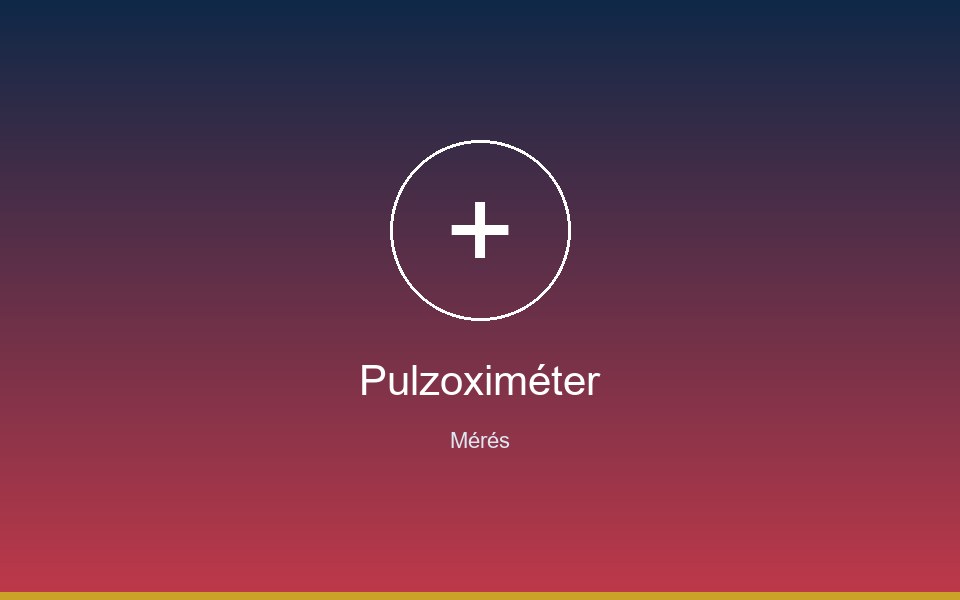 Pulzoximéter