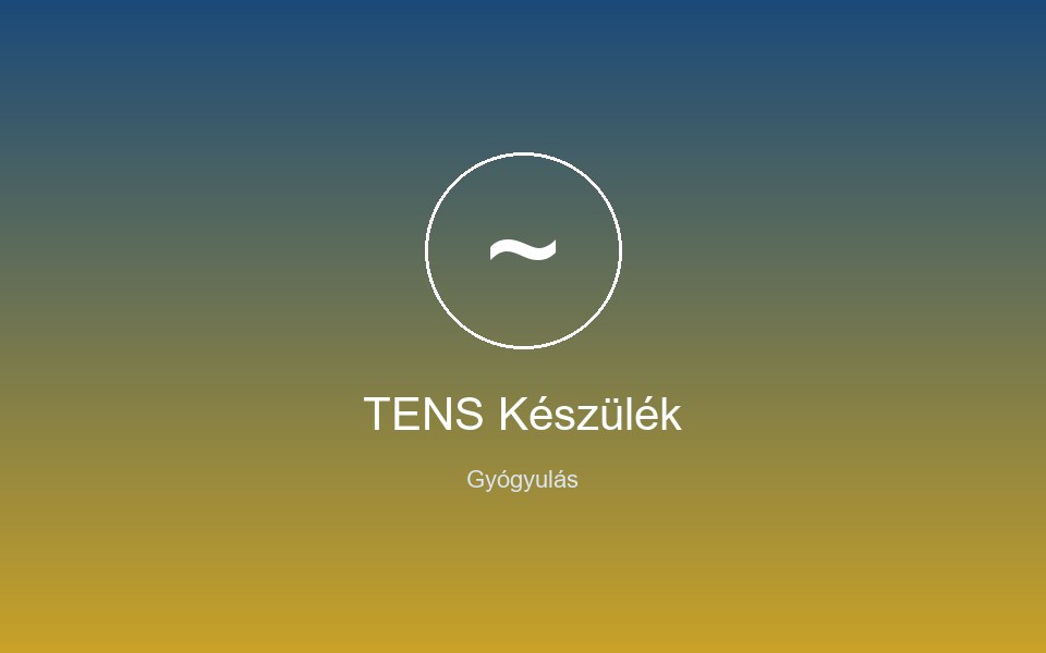 TENS Készülék